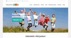 Desktop Screenshot of hisajezikov.si